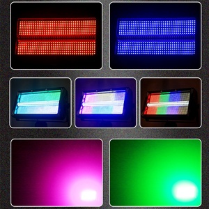 Barras LED Estroboscópicas <span class=keywords><strong>DJ</strong></span> <span class=keywords><strong>8</strong></span>+<span class=keywords><strong>8</strong></span> de 250W, Luz de Pared para Discoteca, Luces <span class=keywords><strong>DJ</strong></span> para Escenario, 720 LED, Luz Estroboscópica DMX RGB - Product Image 5