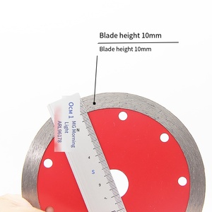 Công nghiệp Báo Chí nóng 105mm 125mm 135mm lưỡi cưa kim cương cho gạch đá granit đá cẩm thạch khô cắt ướt - Product Image 2