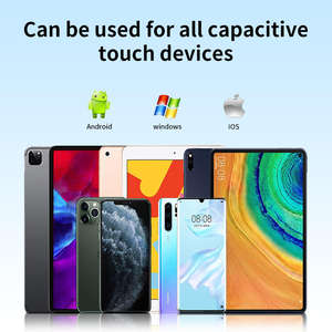 <span class=keywords><strong>ปากกา</strong></span>สไตลัสแบบ Capacitive สำหรับ iPad Android IOS หน้าจอสัมผัส พร้อมแม่เหล็กดูดติด และหัว<span class=keywords><strong>ปากกา</strong></span>เปลี่ยนได้ - Product Image 3