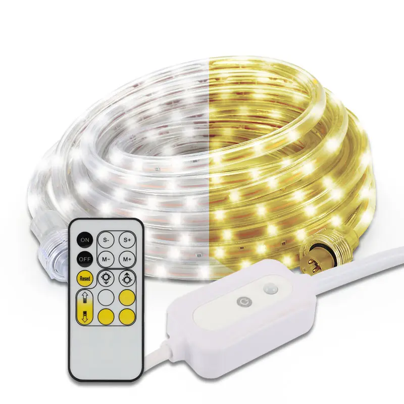 Đèn LED Dây Với Điều Khiển Từ Xa Thay Đổi Màu Sắc Bộ Đèn LED Dây Cho Phòng Bếp Phòng Ngủ Trang Trí Đèn Dây