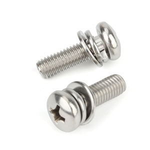 304 נירוסטה A2-50 ברגי ראש מחבת ברגי ראש מחבת עם מבחר מכונת כביסה - Product Image 2