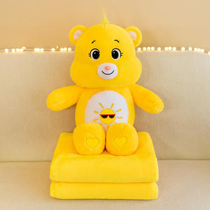 Nuevo Oso de Peluche Arcoíris de Gran Venta, Lindo Muñeco de Dibujos Animados, Cojín Grande de Peluche, Manta Suave de Animal para Regalo - Product Image 5