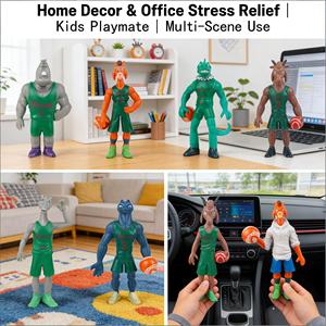 Figura de Acción GOAT Peak, Estatua Coleccionable de PVC, Temática de Anime y Películas, Decoración de Escritorio, Caja Misteriosa Sorpresa - Product Image 5