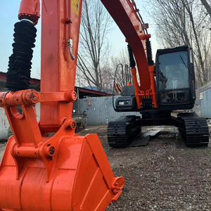 Buen estado Equipo pesado usado Maquinaria Hitachi Zx120 Excavadoras usadas Tamaño medio Hitachi Zx130 Zx120 Zx200 - Product Image 1