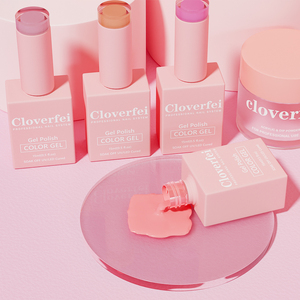 Cloverfei Nail Art Salon Calidad Gel <span class=keywords><strong>Esmalte</strong></span> Soak Off Uv Led Nail Gel Goma Base Color - Product Image 4