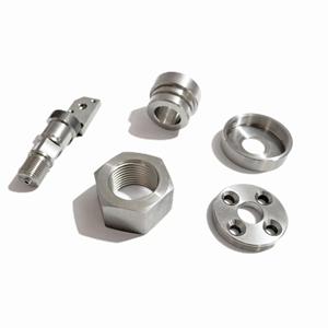 Servicio de Piezas Mecanizadas de Precisión Personalizadas para Diversos Componentes de Hardware de Alta Precisión - Product Image 1