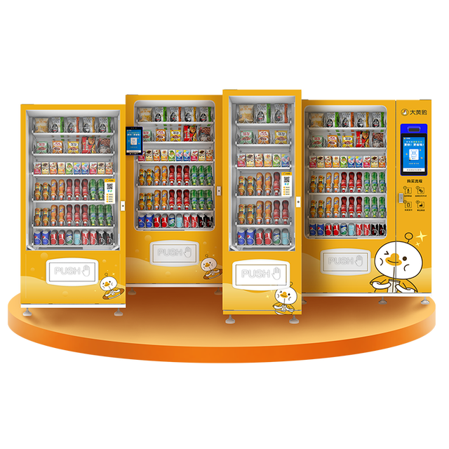 China Bulk Vending Machines Automatic Customized Vending Machine for Snack and Beverage Cosmetics and Accessories