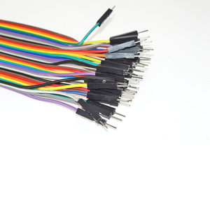 OKY0064 Câble de raccordement mâle-femelle 40 broches 30 cm pour platine d'expérimentation électronique DIY - Product Image 6