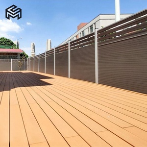 Pannelli Decorativi per <span class=keywords><strong>Recinzioni</strong></span> <span class=keywords><strong>da</strong></span> <span class=keywords><strong>Giardino</strong></span> in WPC, Zaun Privacy, Recinzione Composita in WPC - Product Image 2
