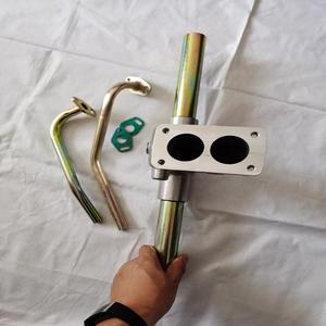 Ansaugkrümmer für VW TYP 1 / <span class=keywords><strong>2</strong></span> BUG BUS GHIA EINZEL 32/36DGEV Vergaser Ansaugkrümmer - Product Image 5