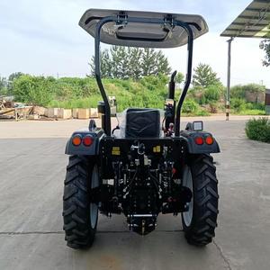 Tractor Agrícola Negro 4x4 con Transmisión por Engranajes, Alto Nivel de Seguridad - Product Image 3