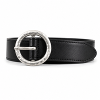 Boucles de ceinture pour hommes d'affaires, logo gravé sur mesure, alliage de zinc, métal résistant à la rouille, anti-rayures, pour ceinture en cuir