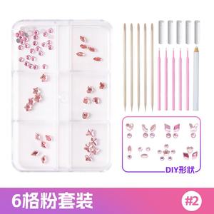 Dalam stok berkilau peningkatan berlian imitasi gigi dan kristal berlian imitasi gigi permata untuk kilau berlian imitasi gigi permata - Product Image 6