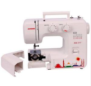 Macchina per Cucire Overlock a Braccio Piatto Janome <span class=keywords><strong>ADE</strong></span> 311 con Funzionamento Motorizzato e Struttura in Metallo per Piccole Imprese - Product Image 6