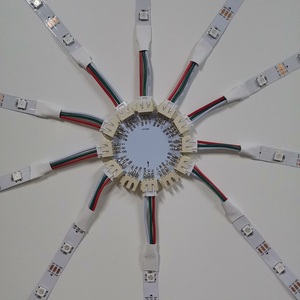 Tira de luces de fuegos artificiales Rgb Ws2812B, 5050 tiras a todo Color, 5V, música Usb, Rf, Pixel, controlador <span class=keywords><strong>Led</strong></span>, Kit de tiras de fuegos artificiales - Product Image 1