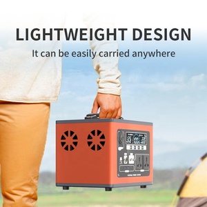 Paquete de Baterías de Iones de Litio LiFePO4 de Emergencia de 1200W 1500W 2000W, Estación Portátil <span class=keywords><strong>para</strong></span> Exteriores, Compatible con Panel Solar, Computadora Portátil - Product Image 2