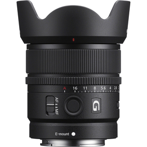 Lente de Fotograma Completo E 15mm F/1.4 (SEL15F14G) para Cámara, Hecho en China, Gran Apertura, Dos Veces Más Brillante que F/4, Ofrece Mayor Control - Product Image 5