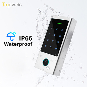 Thông minh khóa sinh trắc học mã IP66 không dây RFID thẻ cerradura inteligente Wifi tuya vân tay thông minh kiểm soát truy cập hệ thống - Product Image 5