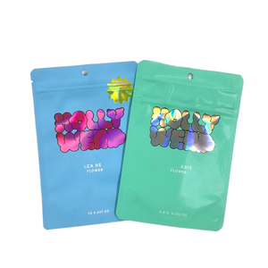 Custom Soft Touch richiudibile cerniera Foil Mylar Bag PET in plastica Stand up Pouch per <span class=keywords><strong>patatine</strong></span> con odore composito - Product Image 1