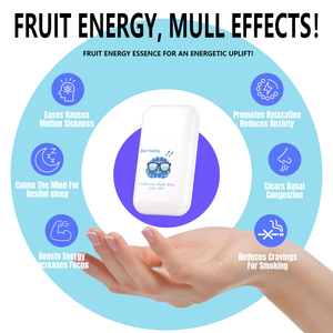 Inalatore Portatile Bestseller che Previene la Sonnolenza e Offre Chiarezza Mentale Istantanea, Sollievo dalla Fatica, Stick Nasale con Oli Essenziali Naturali - Product Image 2