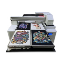 Imprimante textile jet d'encre tout-en-un à double tête Fninkjet, encre textile pour tête d'impression, vitesse d'impression de 2 minutes, formats A3/A2/A1, Flex