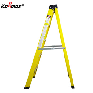 Scala a Telaio Multiuso in Fibra di Vetro, Capacità di Carico 300 Libbre, Scala Estensibile per Lavori in <span class=keywords><strong>Giardino</strong></span>, Casa e Pittura - Product Image 3