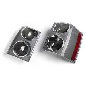 Luz Trasera de Coche, Luz de Freno, Señal de Conducción DRL para Range Rover Vogue L322 2002 2003 2004 2005 2006 2007 2008 2009 - Product Image 4