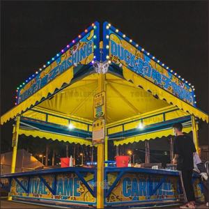 Tolefun Outdoor Fairground Carnaval Jeux Stand Vente En Bois Métal Hook-a-Duck Intérieur PP Canard Pêche Estanque De Pato Juegos De - Product Image 1