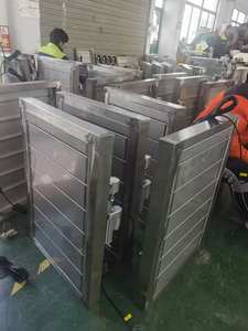 מערכת תריסים אופקיים מודרניים חיצוניים מנירוסטה עם פתיחה אוטומטית ובקרה חשמלית - Product Image 5