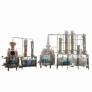 200L Garantía de Calidad Proveedores de China Equipo de destilación de alcohol industrial