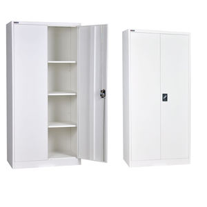Home Use Furniture Wardrobe Storage <strong>Cabinet</strong> Lockable Metal <strong>Cabinet</strong> Storage <strong>Cabinet</strong> Locker - Product Image 2