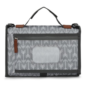 Pieghevole bambino Tote passeggino viaggio mamma Babys pannolino fasciatoio comodo cambio cuscinetto - Product Image 3