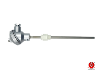 Sonde RTD gainée Pt100 pour zones dangereuses, capteur de température WZPK avec longueur d'insertion de 300 mm