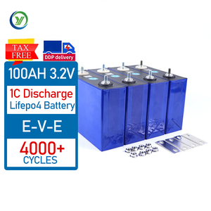 Призматический элемент 3,2 В 100Ah 105ah <span class=keywords><strong>90ah</strong></span> 4000 для солнечной батареи - Product Image 1