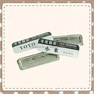 Hình chữ nhật chuyên nghiệp nút khuôn mẫu cho huy hiệu Máy làm với giấy chứng nhận CE - Product Image 3