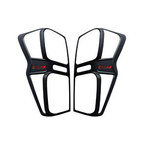 Haute qualité Isuzu D-MAX <span class=keywords><strong>phare</strong></span> <span class=keywords><strong>de</strong></span> voiture feu arrière sable pierre bouclier noir ABS calandre couvercle <span class=keywords><strong>de</strong></span> lampe collé avec cadre <span class=keywords><strong>de</strong></span> haute qualité - Product Image 6