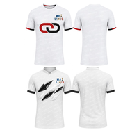 Internationale Fußballtrikot-Kollektion Neue Saison Fußballshirts Heim Auswärts Drittausrüstung Großhandelslieferant