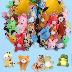 Ins intérieur peluche Animal moelleux fourrure mode Teddie adulte diapositives en peluche ours en peluche pantoufles pour hommes femmes femme dame sabots - Product Image 5