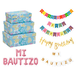 Palloncino in Plastica da 75cm con Cartone Animato 'Buon Compleanno' per Decorazioni Festive - Product Image 6