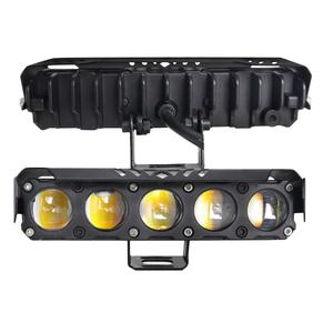 Luces LED de 5 Ojos para Coche y Motocicleta, Focos LED de 5SMD 38W 12V, Barra de Luz de Trabajo LED con Chip 3570, Luz Antiniebla de 4000 Lúmenes 6000-6500K - Product Image 1