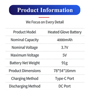 Banco de Energía Portátil y Estación de Carga Rápida con USB Tipo C de 5V 2A y Alta Corriente de 4000mAh - Product Image 5