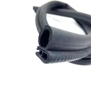Flexibele Pvc/Epdm Auto Deur Rubberen Afdichting <span class=keywords><strong>Strip</strong></span> Trim Met Zijlamp Voor Auto 'S, Boten, Rvs, Vrachtwagens, Auto Weer Striping Rand Protector - Product Image 3