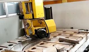 5 Trục CNC Đá Cẩm Thạch Cầu Saw Máy - Product Image 6