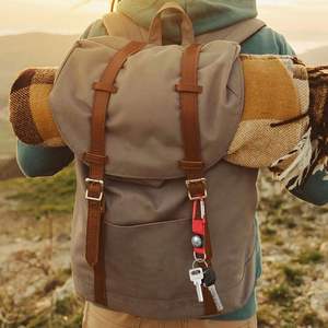 Llaveros de Mosquetón Cortos Personalizados al por Mayor con Brújula, Llaveros de Mosquetón con Brújula para Supervivencia al Aire Libre - Product Image 6