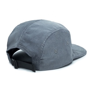 Gorro de campamento personalizado de nailon ligero, 5 paneles, cierre personalizable - Product Image 4