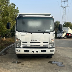 รถบรรทุกดินเบา ISUZU 700P 4x2 ดีเซล เกียร์ธรรมดา พวงมาลัยซ้าย ยูโร 3 ของจีน สำหรับขาย - Product Image 3