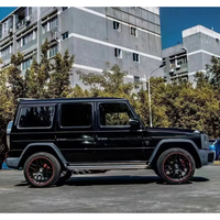 Kit carrosserie large pour G-Class W463, nouvelle mise à niveau vers W464 W465 AMG G63, calandre de capot moteur, pare-chocs avant/arrière, protection anti-éclaboussures
