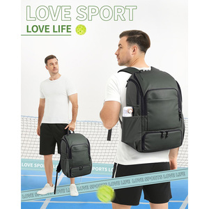 <span class=keywords><strong>Sac</strong></span> à dos de sport de pickleball de grande taille 30L pour hommes, <span class=keywords><strong>sac</strong></span> à raquettes imperméable de haute qualité avec compartiment pour chaussures - Product Image 6