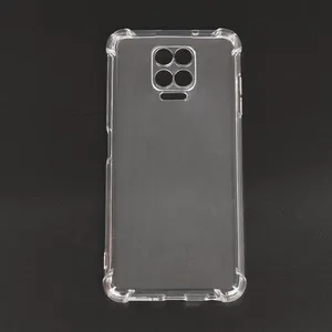 Étuis transparents coque de téléphone en Silicone pour Tecno Camon 17 17P 18 P 18T 18 Premier Spark 7 7T 8 Pro POP 5 protecteur antichoc couverture souple