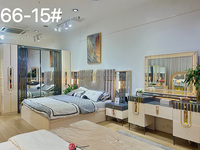 Vente en gros de nouveaux ensembles de lits de princesse royaux à prix avantageux, avec commode, table de chevet et armoire de chambre à coucher, miroir, luxe